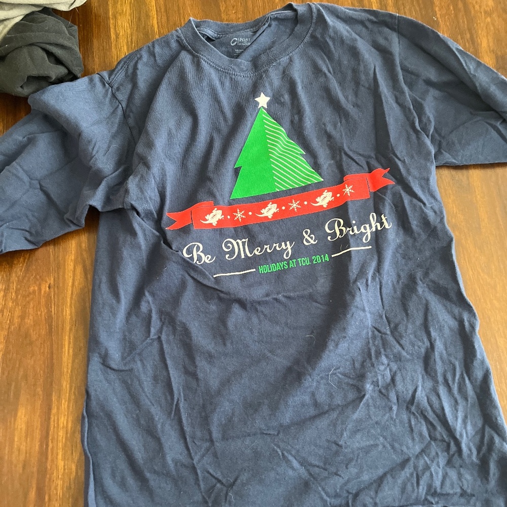 TCU Holiday Shirts